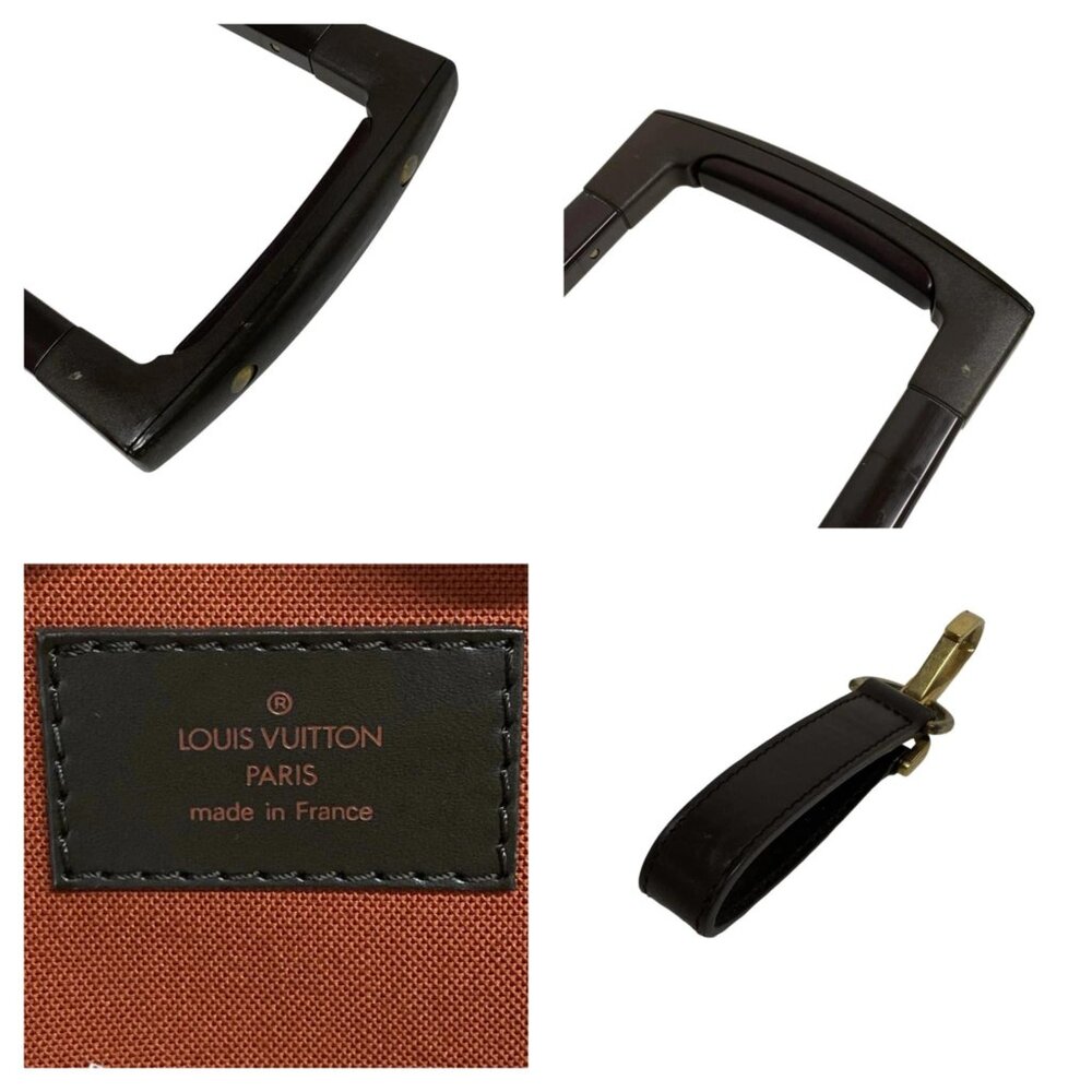 LOUIS VUITTON Pegase 55 (Old Model) Ebene Damier Suitcase bran840-101525 - Picture 14 of 16